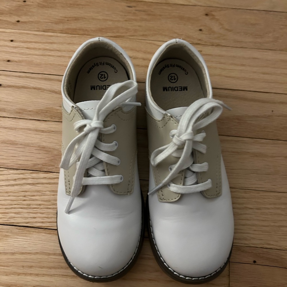 Footmates kids saddle shoes, 12